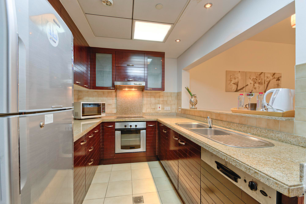 la peinture idéale pour une cuisine colorée et tendance