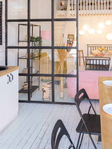 Découvrez une verrière sublime votre cuisine en un lieu lumineux et accueillant