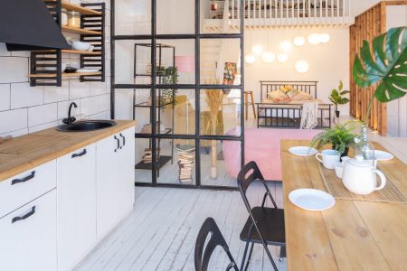 Découvrez une verrière sublime votre cuisine en un lieu lumineux et accueillant