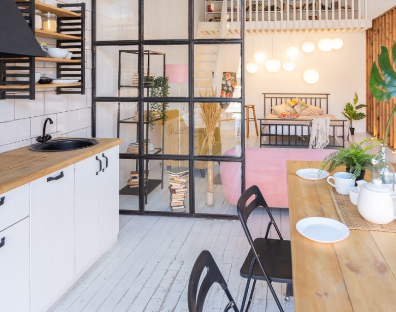 Découvrez une verrière sublime votre cuisine en un lieu lumineux et accueillant