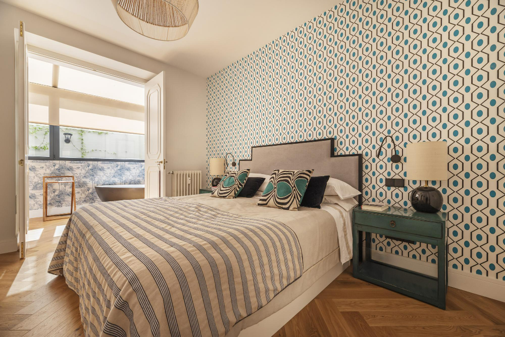 Papier peint pour tête de lit de votre chambre