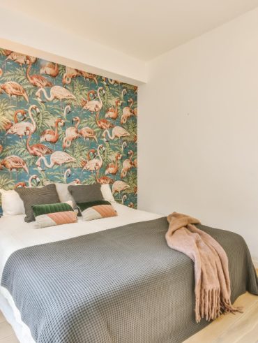 Papier peint pour tête de lit pour sublimer votre chambre