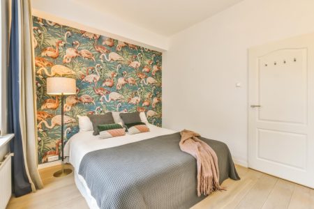 Papier peint pour tête de lit pour sublimer votre chambre