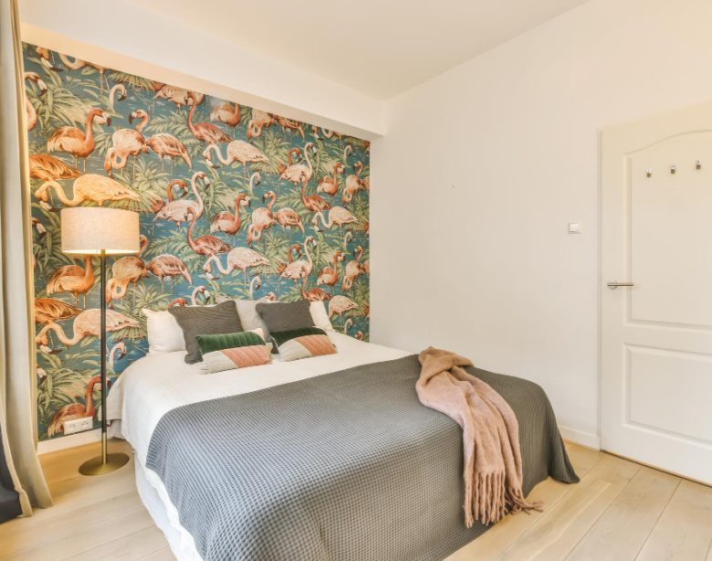 Papier peint pour tête de lit pour sublimer votre chambre