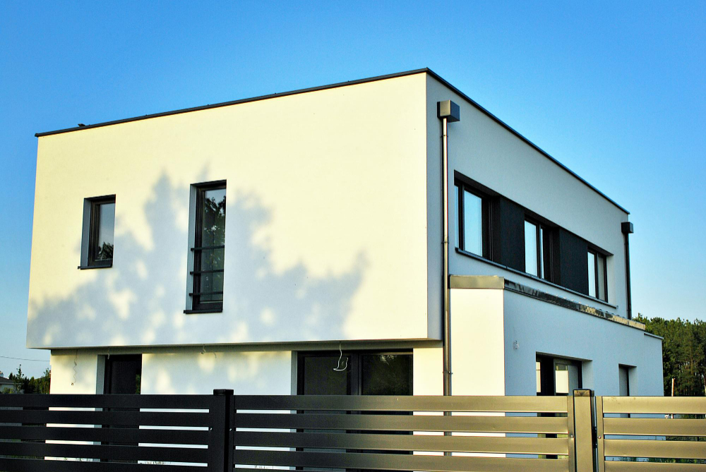 Extension maison toit plat