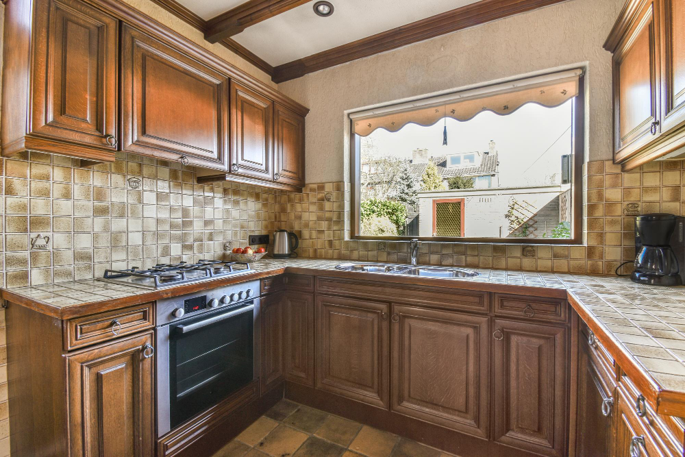 Renover une cuisine rustique