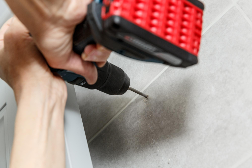 conseils d'experts pour Percer un carrelage sans le fissurer