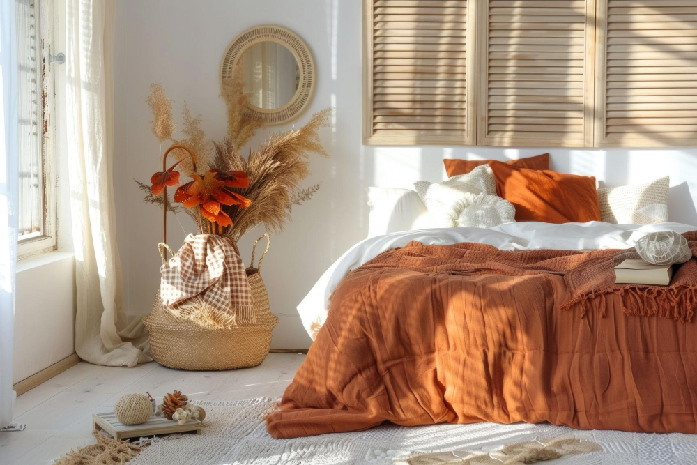 Idées déco pas chères pour une chambre adulte élégante et chaleureuse