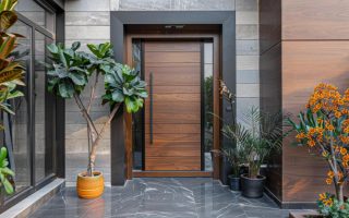 astuces pratiques pour Optimiser l'espace devant votre porte d'entrée