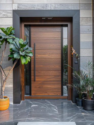 astuces pratiques pour Optimiser l'espace devant votre porte d'entrée
