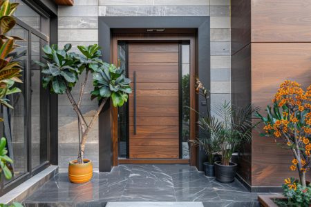 astuces pratiques pour Optimiser l'espace devant votre porte d'entrée