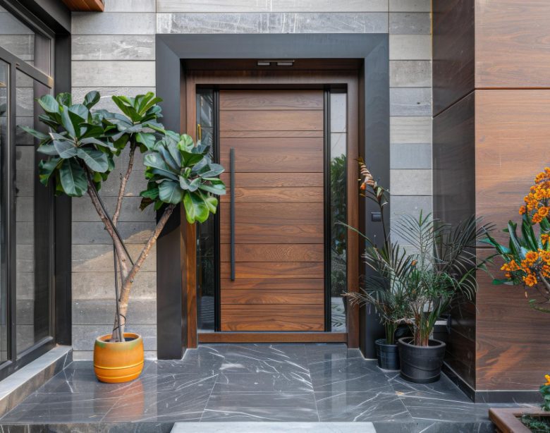 astuces pratiques pour Optimiser l'espace devant votre porte d'entrée