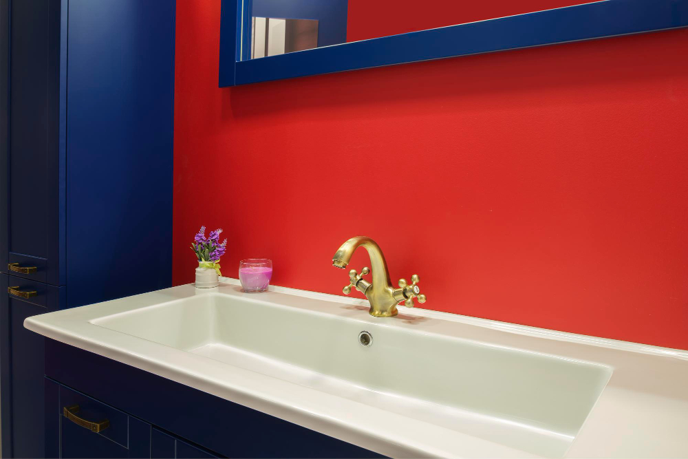  choisir une peinture résistante à l’humidité dans la salle de bain