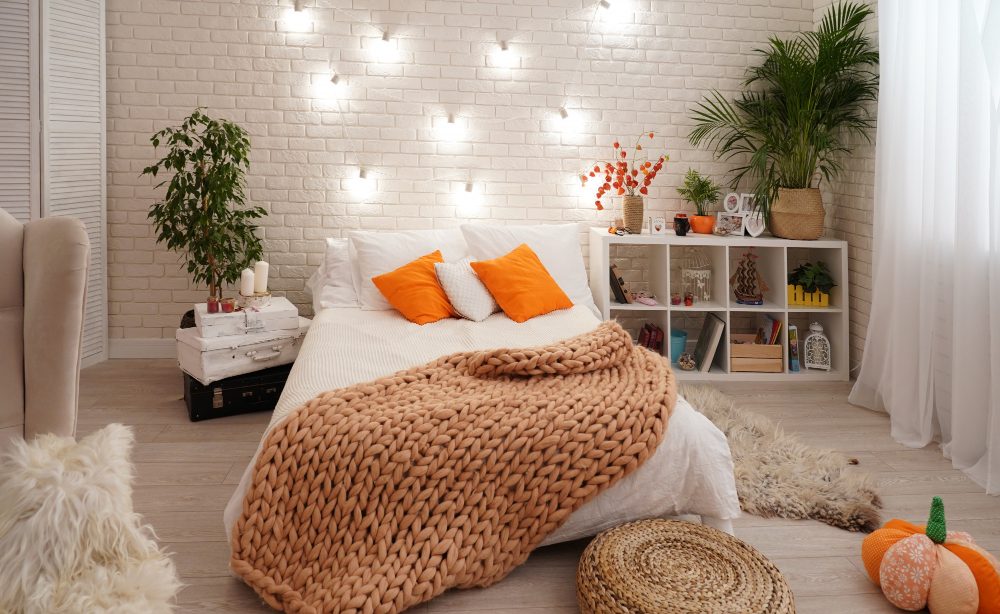 déco pas chères pour une chambre adulte chaleureuse