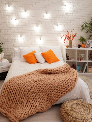 déco pas chères pour une chambre adulte chaleureuse
