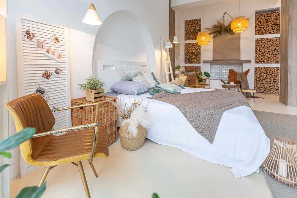 déco pas chères pour une chambre adulte élégante et chaleureuse