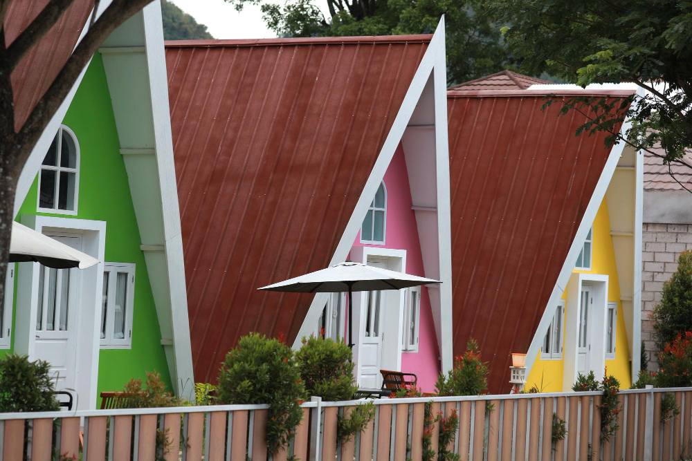 la couleur pour la façade de votre maison
