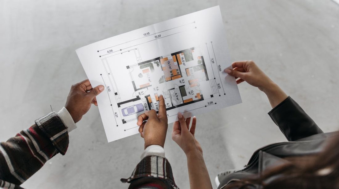 conseils pour optimiser l'espace et l'aménagement sur un Plan maison étroite et longue