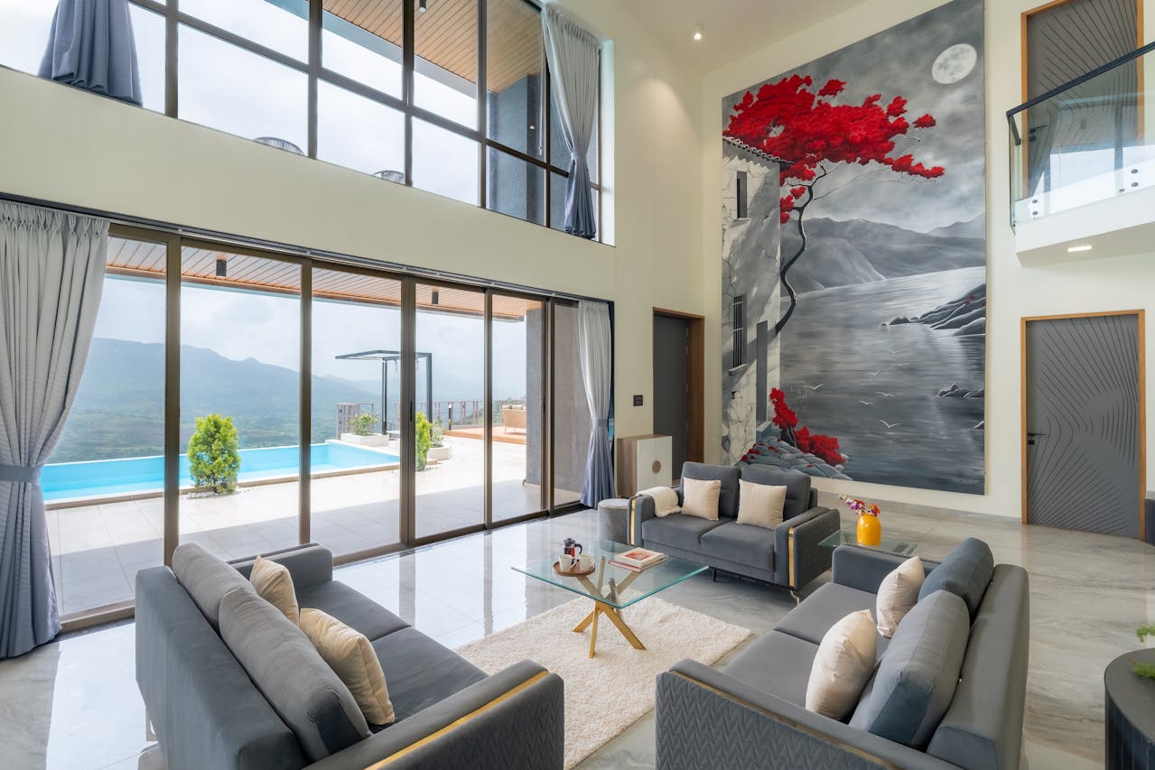 conseils pratiques pour Décorer un grand mur de salon 
