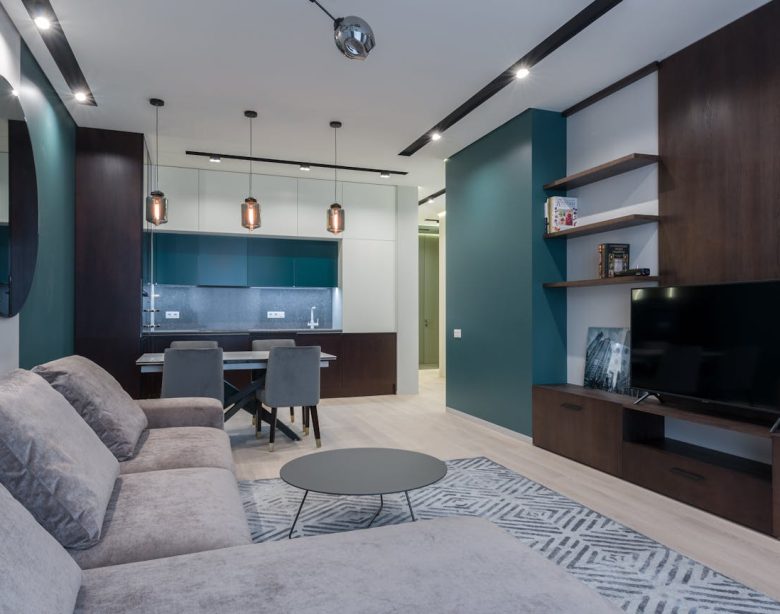 idées originales et conseils pratiques pour Décorer un grand mur de salon