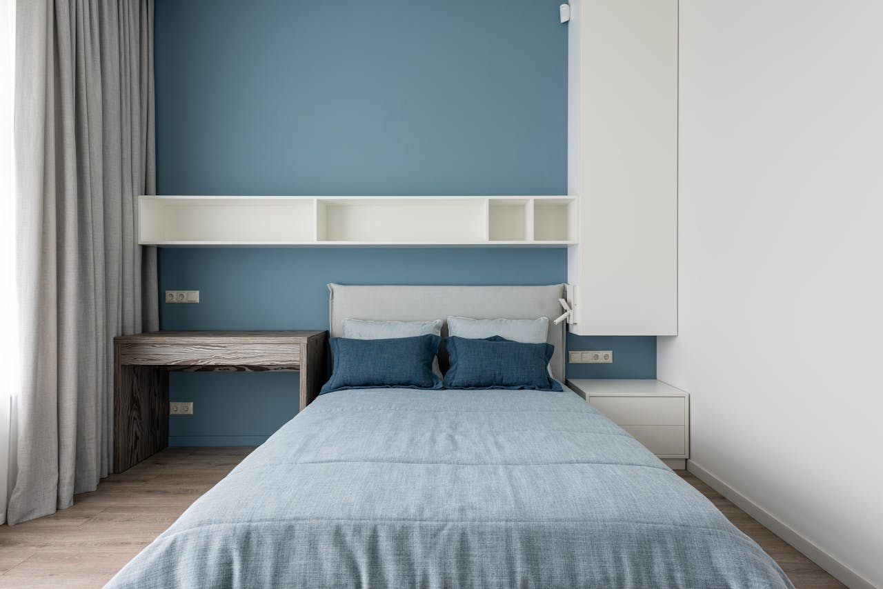 le mur à peindre en couleur pour un effet réussi