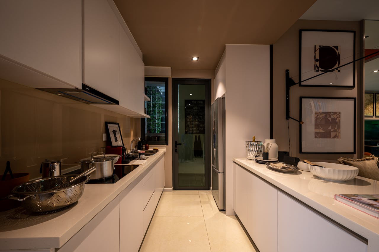 optimiser l'espace et l'aménagement sur un Plan maison étroite et longue