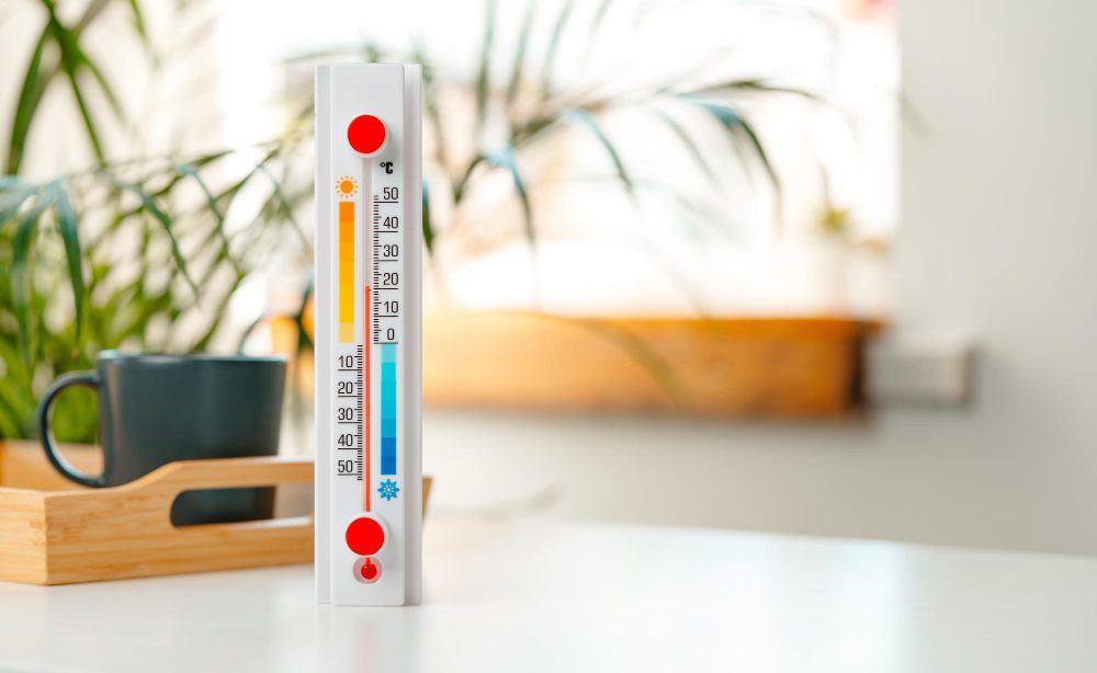 Taux d'humidité dans une maison