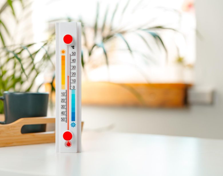 Taux d'humidité dans une maison