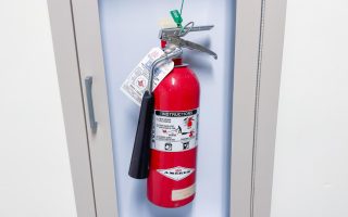 Extincteur pour feu électrique