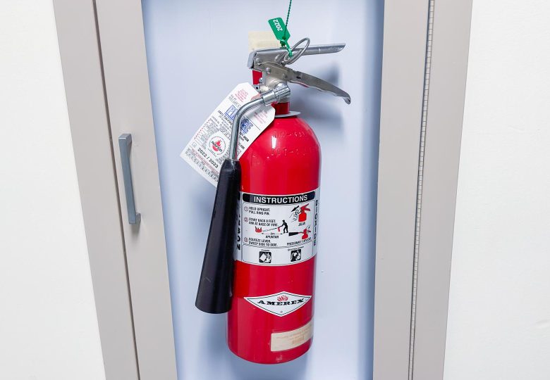 Extincteur pour feu électrique