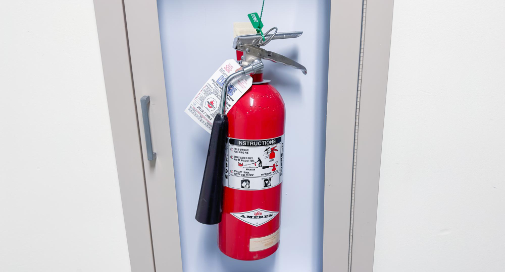 Extincteur pour feu électrique